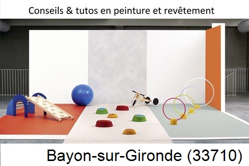 revêtements et sols par artisan Bayon-sur-Gironde-33710